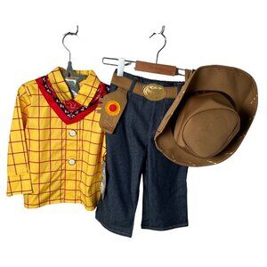 Disney Baby Toy Story Woody Dress Up Costume Outfit 18-24M NWT